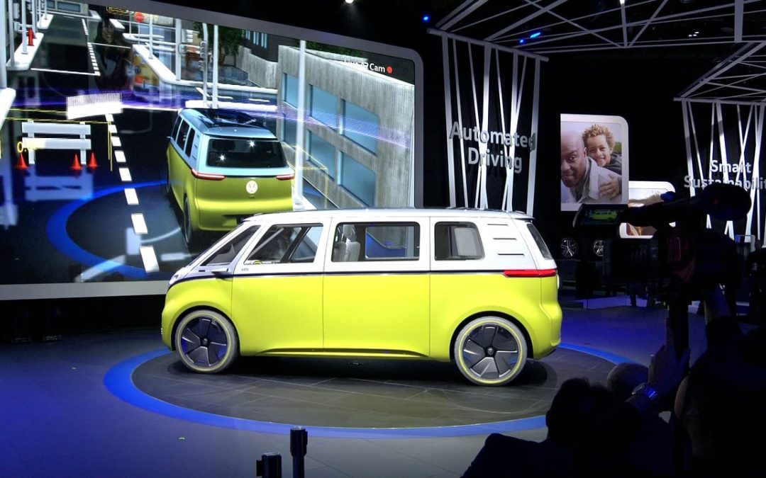 Volkswagen’s Classic Camper is Getting an Electric Upgrade