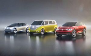 ID Buzz, volkswagen electric range, electric cars, VW ID Buzz, ID Crozz,