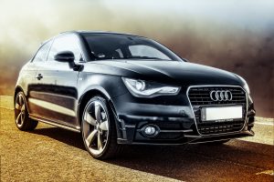 Audi mechanics display a new audii